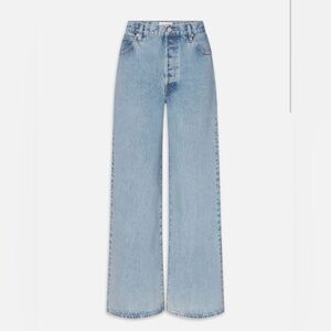 Frame Denim collegiate Light Blue jeans